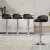 Artiss Nuvo 4x Bar Stools - Black PU Leather, Adjustable Height, 360° Swivel, Chrome Base, Contemporary Design Artiss Nuvo 4x Bar Stools - Black PU Leather, Adjustable Height, 360° Swivel, Chrome Base, Contemporary Design