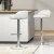 Artiss Nuvo 2x Bar Stools, White PU Leather, Adjustable Height, 360° Swivel, Chrome Base, Modern Design, 1-Year Warranty