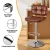 Artiss 2x Brown PU Leather Bar Stools - Adjustable Swivel, Ergonomic Tufted Design, 120kg Capacity, Easy Assembly Artiss 2x Brown PU Leather Bar Stools - Adjustable Swivel, Ergonomic Tufted Design, 120kg Capacity, Easy Assembly
