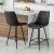Artiss 2x Bar Stools Black - Diamond Design, PU Leather, 67cm Seat, Metal Footrest, 120kg Capacity, Easy Assembly Artiss 2x Bar Stools Black - Diamond Design, PU Leather, 67cm Seat, Metal Footrest, 120kg Capacity, Easy Assembly