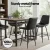 Artiss Set of 4 Black Bar Stools, 67cm Seat Height, Diamond PU Leather, Sturdy Metal Frame, Anti-Slip Protectors Artiss Set of 4 Black Bar Stools, 67cm Seat Height, Diamond PU Leather, Sturdy Metal Frame, Anti-Slip Protectors