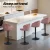 Artiss Bar Stools, Velvet Upholstery, 4x Set, Pink, Adjustable Height, Clam Shell Design, Luxurious Home Seating