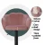 Artiss Bar Stools, Velvet Upholstery, 4x Set, Pink, Adjustable Height, Clam Shell Design, Luxurious Home Seating