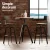 Artiss Industrial Bar Table & Stools Set, Elm Wood & Steel, Adjustable Height, 360° Swivel, Perfect for Kitchens & Cafés