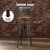 Artiss Industrial Bar Table & Stools Set, Elm Wood & Steel, Adjustable Height, 360° Swivel, Perfect for Kitchens & Cafés