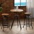 Artiss Industrial Bar Table and Stools Set - Elm Wood Top, Steel Frame, Adjustable Height, 360° Swivel, 1-Year Warranty Artiss Industrial Bar Table and Stools Set - Elm Wood Top, Steel Frame, Adjustable Height, 360° Swivel, 1-Year Warranty