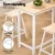Artiss Solid Wood Bar Table & Stools Set, Pine & White, Durable L-Shape, Anti-Slip, Easy Assembly, 1-Year Warranty Artiss Solid Wood Bar Table & Stools Set, Pine & White, Durable L-Shape, Anti-Slip, Easy Assembly, 1-Year Warranty