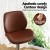 Artiss Bar Stools Set of 2 Brown PU Leather, Bentwood Backrest, Adjustable Height 98-120cm, 150kg Capacity Artiss Bar Stools Set of 2 Brown PU Leather, Bentwood Backrest, Adjustable Height 98-120cm, 150kg Capacity