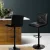 Artiss Set of 2 Black Bar Stools, PU Leather, Adjustable Gas Lift, 360° Swivel, Cross Back, Kitchen Dining Chairs Artiss Set of 2 Black Bar Stools, PU Leather, Adjustable Gas Lift, 360° Swivel, Cross Back, Kitchen Dining Chairs