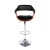 Artiss Selina Black Bar Stool - PU Leather, Wooden Seat, Chrome Gas Lift, Swivel, Adjustable 90-110cm, 130KG Capacity Artiss Selina Black Bar Stool - PU Leather, Wooden Seat, Chrome Gas Lift, Swivel, Adjustable 90-110cm, 130KG Capacity