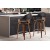 Artiss Bar Stools, PU Leather Seat, Wooden Legs, 63cm Height, Black, Stylish Rotatable Chairs with Anti-Slip Feet Artiss Bar Stools, PU Leather Seat, Wooden Legs, 63cm Height, Black, Stylish Rotatable Chairs with Anti-Slip Feet