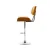 Artiss 2x Bar Stools - White PU Leather, Chrome Gas Lift, Wooden Seat, 130kg Capacity, Easy Assembly, 1-Year Warranty