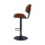 Artiss 2x Cherry Bar Stools - Black PU Leather, Adjustable Height 64-85cm, 360° Swivel, Chrome Base, 150kg Capacity Artiss 2x Cherry Bar Stools - Black PU Leather, Adjustable Height 64-85cm, 360° Swivel, Chrome Base, 150kg Capacity