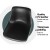 Artiss Fenella Bar Stools Set of 2 - Black PU Leather, 70cm Seat Height, Steel Frame, Elegant Design, Easy Assembly