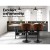 Artiss Joyce Black Leather Swivel Bar Stools, Adjustable Gas Lift, 360° Rotation, Set of 2, Stylish & Durable Design