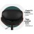 Artiss Joyce Black Leather Swivel Bar Stools, Adjustable Gas Lift, 360° Rotation, Set of 2, Stylish & Durable Design