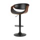 Artiss Ambrus Bar Stools - Adjustable Gas Lift, PU Leather, Armrests, 360° Swivel, Contemporary Design Artiss Ambrus Bar Stools - Adjustable Gas Lift, PU Leather, Armrests, 360° Swivel, Contemporary Design