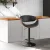 Artiss Ambrus Bar Stools - Adjustable Gas Lift, PU Leather, Armrests, 360° Swivel, Contemporary Design