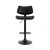 Artiss Quilla Bar Stool Black PU Leather and Bentwood, Adjustable Gas Lift Swivel Kitchen Dining Chair 56-78cm Artiss Quilla Bar Stool Black PU Leather and Bentwood, Adjustable Gas Lift Swivel Kitchen Dining Chair 56-78cm