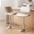 Artiss Quilla 2x Bar Stools White PU Leather, Bentwood, Gas Lift, Swivel Kitchen Dining Chairs, 56.5-78.5cm Height Artiss Quilla 2x Bar Stools White PU Leather, Bentwood, Gas Lift, Swivel Kitchen Dining Chairs, 56.5-78.5cm Height