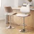 Artiss Quilla 2x Bar Stools White PU Leather, Bentwood, Gas Lift, Swivel Kitchen Dining Chairs, 56.5-78.5cm Height Artiss Quilla 2x Bar Stools White PU Leather, Bentwood, Gas Lift, Swivel Kitchen Dining Chairs, 56.5-78.5cm Height
