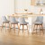 Artiss Set of 4 Swivel Bar Stools Grey Wooden Frame with Faux Linen Seat, Padded Backrest and Metal Footrest Artiss Set of 4 Swivel Bar Stools Grey Wooden Frame with Faux Linen Seat, Padded Backrest and Metal Footrest