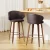 Set of 2 Artiss Bar Stools Dining Chairs PU Leather Walnut Wood 65cm Padded Seat Ergonomic Backrest Brown Set of 2 Artiss Bar Stools Dining Chairs PU Leather Walnut Wood 65cm Padded Seat Ergonomic Backrest Brown