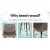 Artiss Bentwood Bar Stools Set of 2 - PU Leather Seat, Walnut Finish, Metal Footrest, Anti-Slip Feet, 130kg Capacity