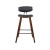 Artiss 4x Bentwood Bar Stools - Walnut Finish, PU Leather Padded Seat, Solid Wood Frame, Anti-Slip Feet, 87cm Height Artiss 4x Bentwood Bar Stools - Walnut Finish, PU Leather Padded Seat, Solid Wood Frame, Anti-Slip Feet, 87cm Height