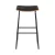 Artiss Set of 2 Bar Stools - PU Leather Padded Seat, 76cm Wooden & Metal Frame, Stylish Footrest, Anti-Slip Feet