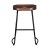 Artiss Bar Stools Pinewood Tractor Seat 65cm Black Legs Vintage Industrial Design Retro Style Pair 1-Year Warranty Artiss Bar Stools Pinewood Tractor Seat 65cm Black Legs Vintage Industrial Design Retro Style Pair 1-Year Warranty