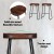 Artiss Bar Stools, Elm Wood, 65cm, Black Legs, Vintage Tractor Seat, Industrial Style, Set of 4, Retro Design Artiss Bar Stools, Elm Wood, 65cm, Black Legs, Vintage Tractor Seat, Industrial Style, Set of 4, Retro Design
