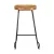 Artiss 2x Bar Stools Tractor Seat 75cm - Vintage Industrial Design, Elm Pine Wood, Heavy Duty Steel, Anti-Slip Base Artiss 2x Bar Stools Tractor Seat 75cm - Vintage Industrial Design, Elm Pine Wood, Heavy Duty Steel, Anti-Slip Base