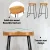 Artiss 2x Bar Stools Tractor Seat 75cm - Vintage Industrial Design, Elm Pine Wood, Heavy Duty Steel, Anti-Slip Base Artiss 2x Bar Stools Tractor Seat 75cm - Vintage Industrial Design, Elm Pine Wood, Heavy Duty Steel, Anti-Slip Base