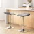 Artiss 2x Bar Stools: Grey Linen Fabric, Foam Padding, 360° Swivel, Adjustable Height, Chrome Finish, Floor Protector Artiss 2x Bar Stools: Grey Linen Fabric, Foam Padding, 360° Swivel, Adjustable Height, Chrome Finish, Floor Protector