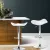 Artiss 2x White Bar Stools - PU Leather, Gas Lift, 360° Swivel, Chrome Base, Height Adjustable, Floor Protector Artiss 2x White Bar Stools - PU Leather, Gas Lift, 360° Swivel, Chrome Base, Height Adjustable, Floor Protector