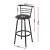 Artiss Set of 4 Swivel Bar Stools Black PU Leather Padded Seat 75cm Height Metal Frame for Kitchen or Bar Artiss Set of 4 Swivel Bar Stools Black PU Leather Padded Seat 75cm Height Metal Frame for Kitchen or Bar
