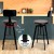 Artiss Bar Stools 2x Vintage Metal and Elm Wood Swivel Chairs, Adjustable Height 63.5–79.5cm, Black Frame Artiss Bar Stools 2x Vintage Metal and Elm Wood Swivel Chairs, Adjustable Height 63.5–79.5cm, Black Frame
