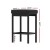 Artiss Set of 4 Metal Bar Stools with PU Leather Padded Seat, 66cm Height, Black, Reinforced Steel Frame Artiss Set of 4 Metal Bar Stools with PU Leather Padded Seat, 66cm Height, Black, Reinforced Steel Frame