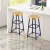 Artiss 2x Metal Bar Stools in Gold Navy - 76cm, 120kg Capacity, Anti-Slip, Gilded Round Seat, Modern Two-Tone Design Artiss 2x Metal Bar Stools in Gold Navy - 76cm, 120kg Capacity, Anti-Slip, Gilded Round Seat, Modern Two-Tone Design
