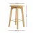Artiss 2x Bamboo Rattan Bar Stools 67cm Counter Chairs Kitchen Barstools with Footrest, Sturdy & Easy Assembly
