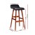 Artiss Sliva 4x Bar Stools - Black PU Leather, Bentwood Frame, 74cm Seat Height, Set of 4, Durable & Stylish Design Artiss Sliva 4x Bar Stools - Black PU Leather, Bentwood Frame, 74cm Seat Height, Set of 4, Durable & Stylish Design