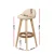 Artiss 2x Bar Stools - Beige PU Leather, Wooden Frame, 360° Swivel, Padded Seat, Floor Protectors, 36x36x79cm Artiss 2x Bar Stools - Beige PU Leather, Wooden Frame, 360° Swivel, Padded Seat, Floor Protectors, 36x36x79cm