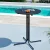 Gardeon Outdoor Bar Table Round Folding 109cm Black Steel Frame Weather-Resistant Desk Patio Furniture Gardeon Outdoor Bar Table Round Folding 109cm Black Steel Frame Weather-Resistant Desk Patio Furniture
