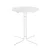 Gardeon Outdoor Bar Table 109cm Round Folding White – Weather-Resistant Steel Frame, MDF Top, Patio Furniture Gardeon Outdoor Bar Table 109cm Round Folding White – Weather-Resistant Steel Frame, MDF Top, Patio Furniture