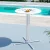 Gardeon Outdoor Bar Table 109cm Round Folding White – Weather-Resistant Steel Frame, MDF Top, Patio Furniture Gardeon Outdoor Bar Table 109cm Round Folding White – Weather-Resistant Steel Frame, MDF Top, Patio Furniture