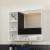 Cefito 100cm Bathroom Mirror Cabinet White Wall Mounted Vanity, Medicine Storage, 15mm MDF, Adjustable Shelves
