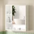Cefito Modern Wall Mounted Bathroom Mirror Cabinet, 560mm White, Adjustable Shelves, Water-Resistant PB Melamine