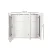 Cefito White Bathroom Vanity Mirror Cabinet: High Gloss MDF, 3 Soft-Close Doors, Adjustable Shelves, 900x150x720mm