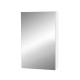 Cefito High Gloss White Bathroom Mirror Cabinet 450x720mm - Eco-Friendly MDF, Adjustable Shelves, Soft-Close Doors